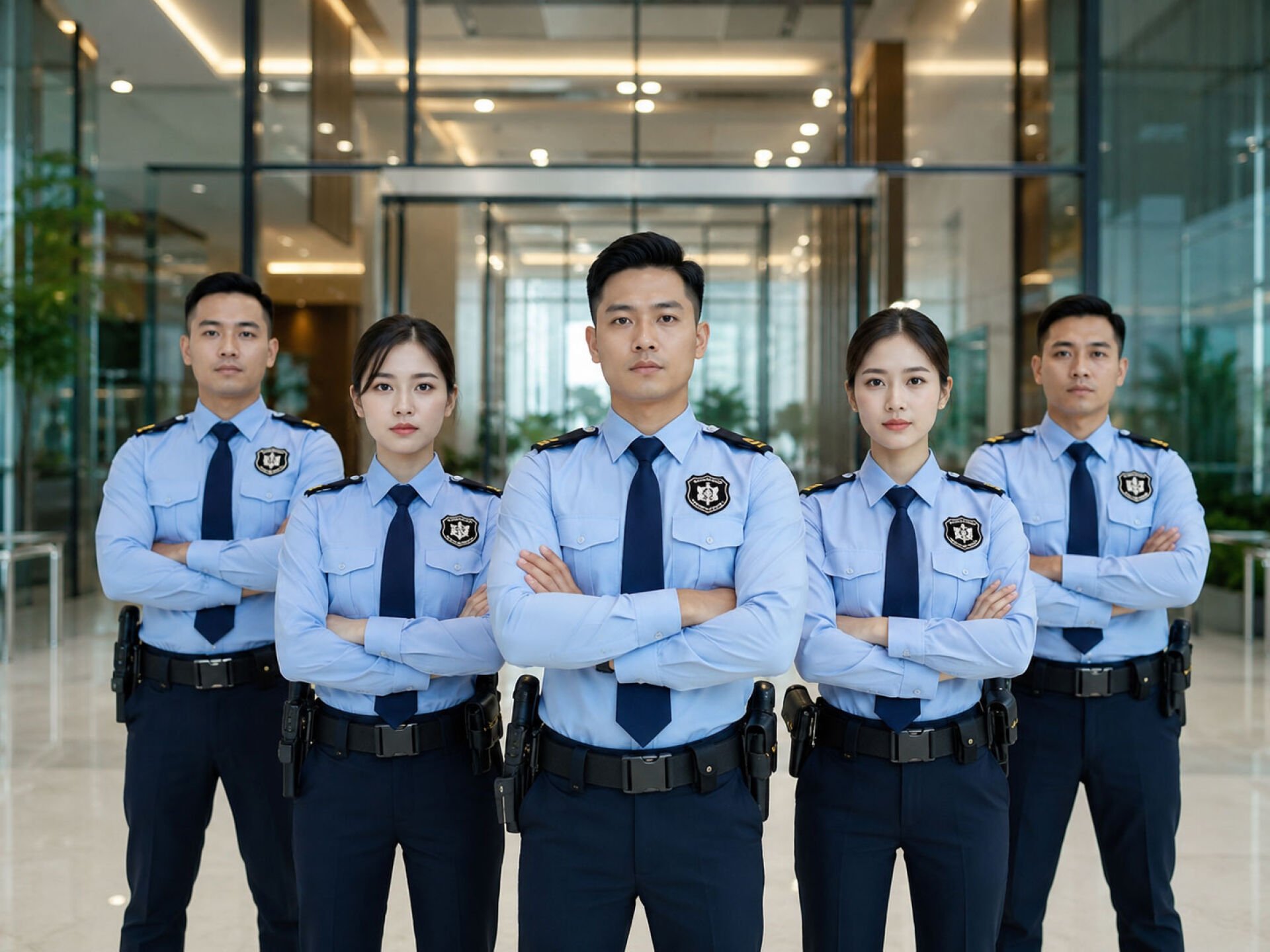 Dịch vụ an ninh TTTM, văn phòng