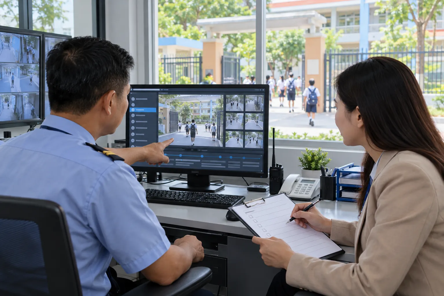 Dữ liệu vận hành giúp nhà trường phát hiện sai lệch và cải thiện cơ chế kiểm soát.