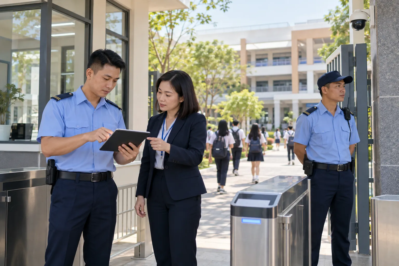 Vì sao có nhân viên bảo vệ chưa đủ để trường học an toàn?