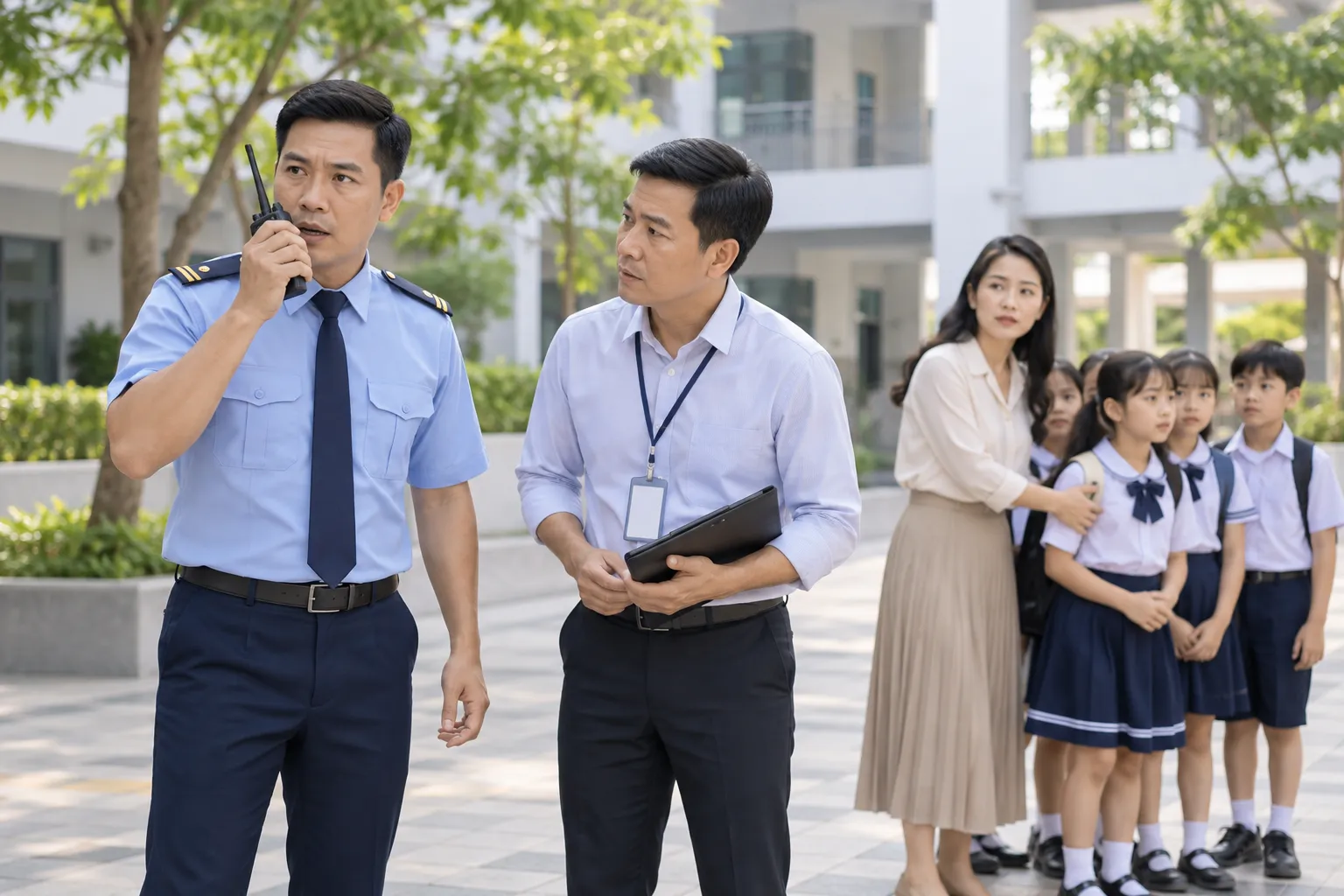 School Emergency Response: From Incidents to Controlled Action